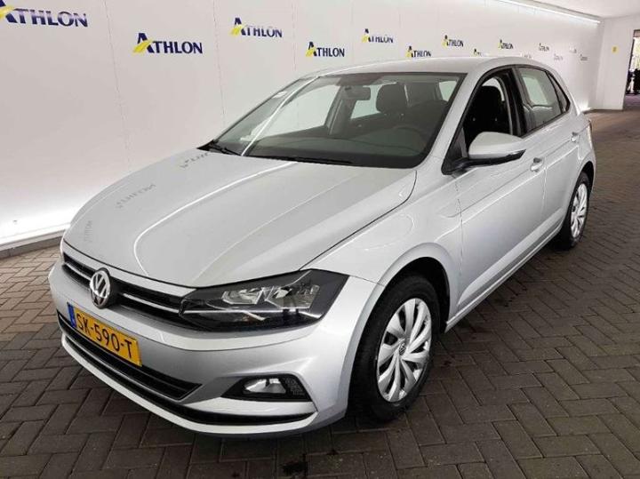 volkswagen polo 2018 wvwzzzawzjy129256