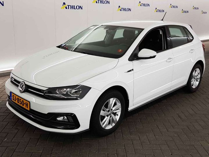 volkswagen polo 2018 wvwzzzawzjy134217