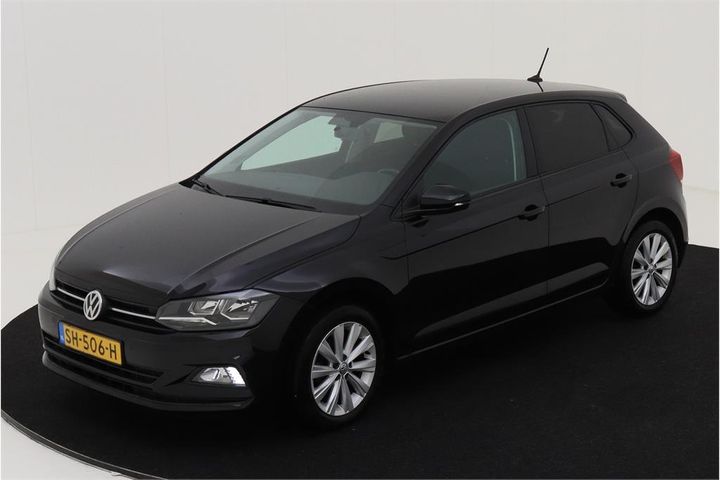 volkswagen polo 2018 wvwzzzawzjy134297