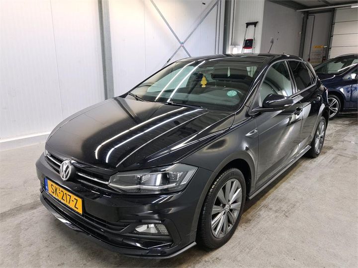 volkswagen polo 2018 wvwzzzawzjy134569