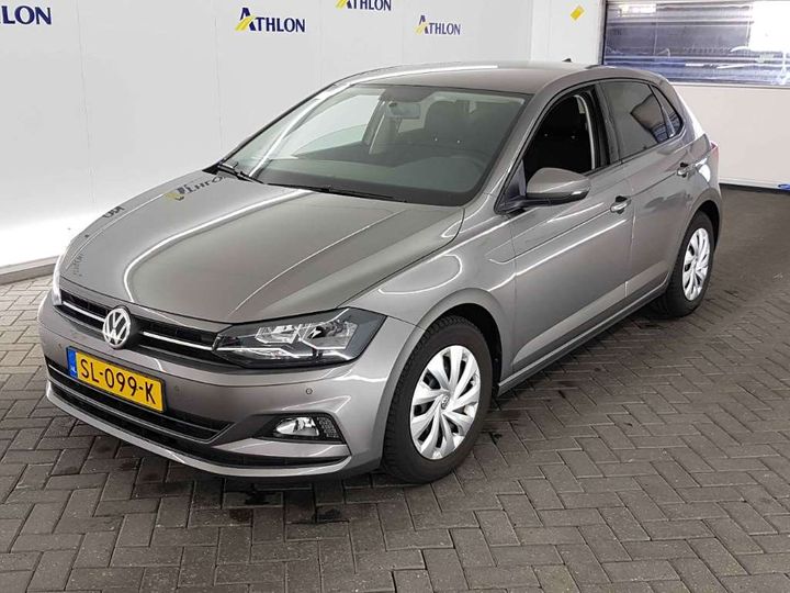 volkswagen polo 2018 wvwzzzawzjy134657