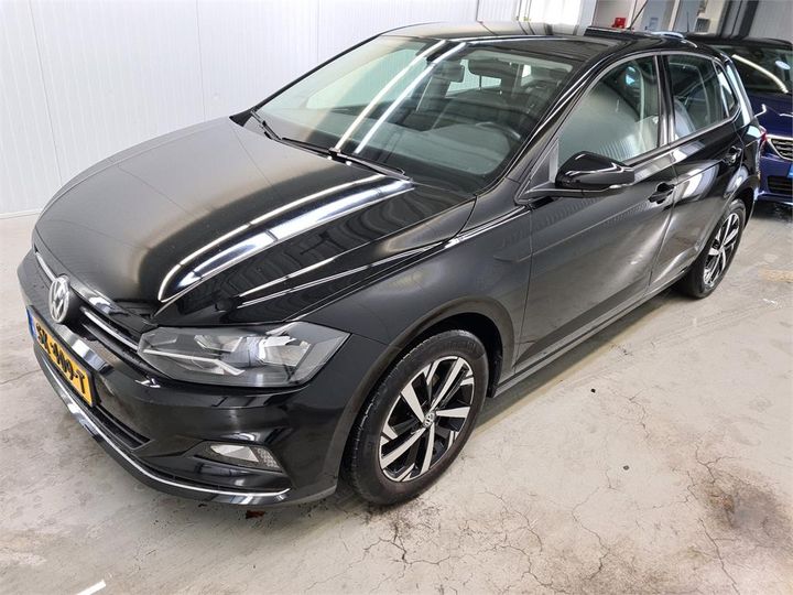 volkswagen polo 2018 wvwzzzawzjy136256