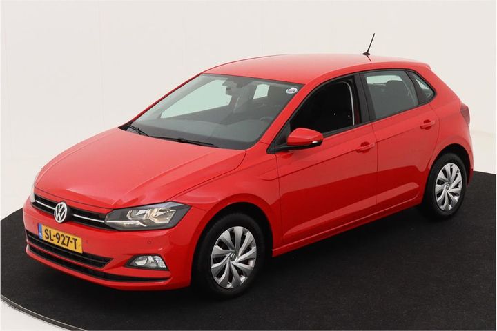 volkswagen polo 2018 wvwzzzawzjy136866