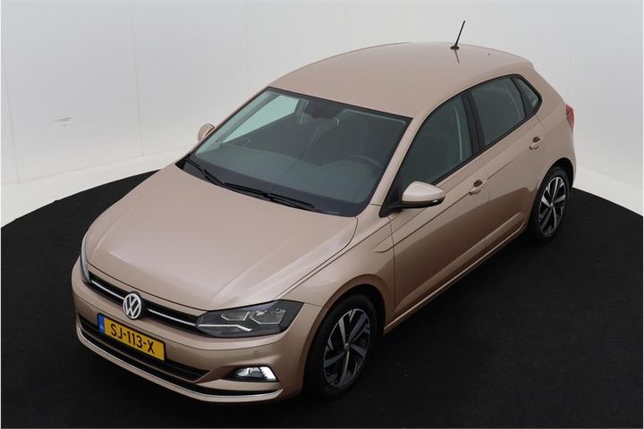 volkswagen polo 2018 wvwzzzawzjy140944