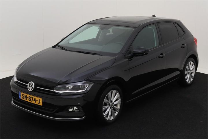 volkswagen polo 2018 wvwzzzawzjy145698