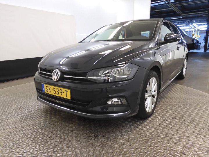 volkswagen polo 2018 wvwzzzawzjy146243