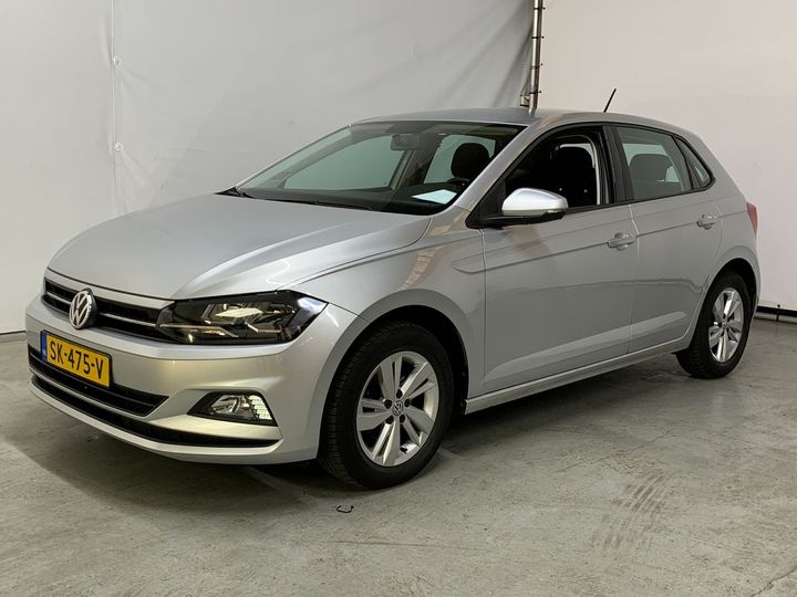 volkswagen polo 2018 wvwzzzawzjy146470