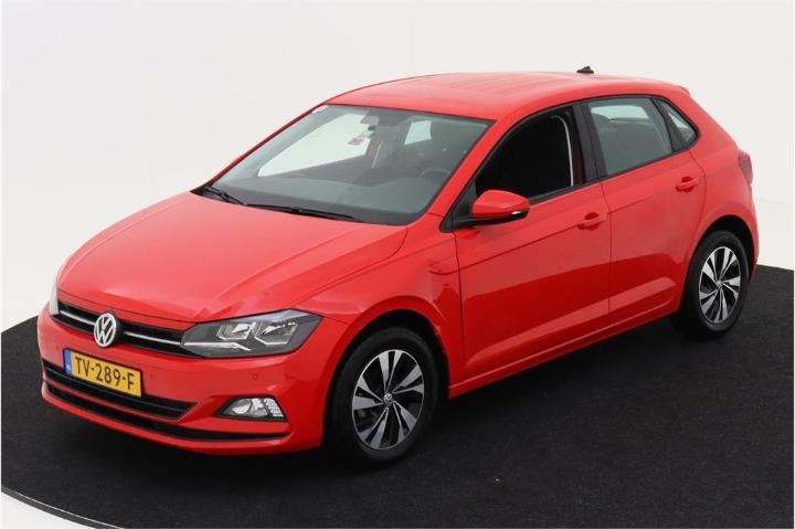 volkswagen polo 2018 wvwzzzawzjy146851