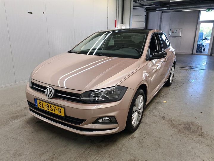 volkswagen polo 2018 wvwzzzawzjy149154