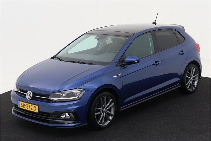 volkswagen polo 2018 wvwzzzawzjy149898