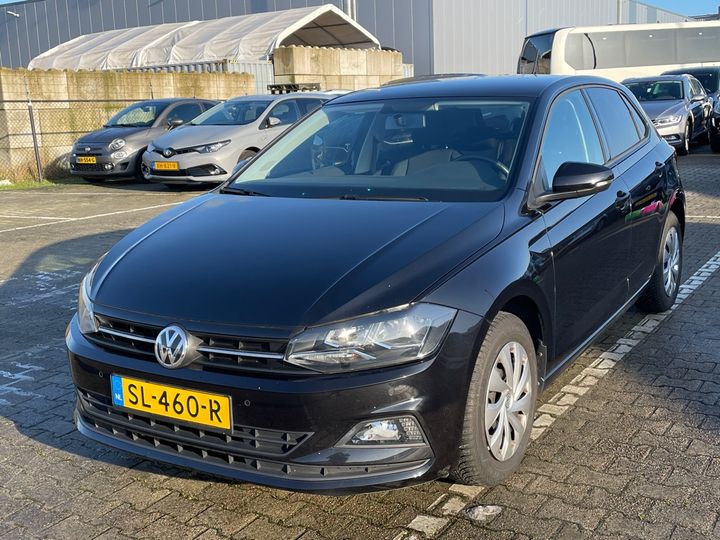 volkswagen polo 2018 wvwzzzawzjy151160