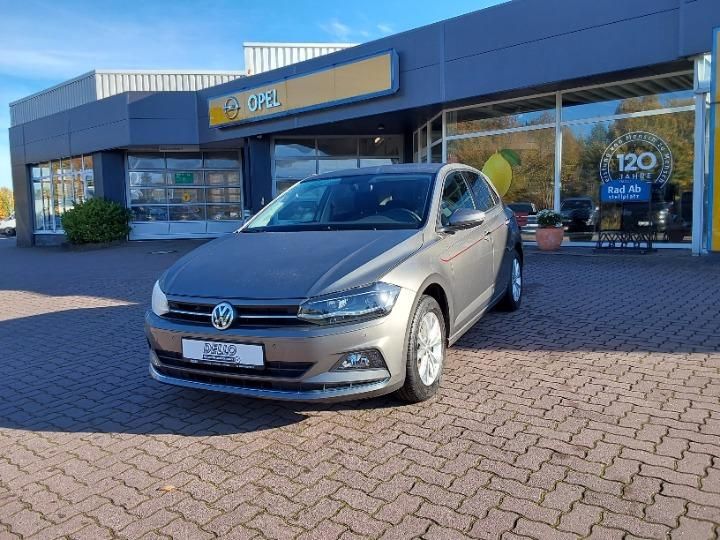 volkswagen polo hatchback 2018 wvwzzzawzjy153457