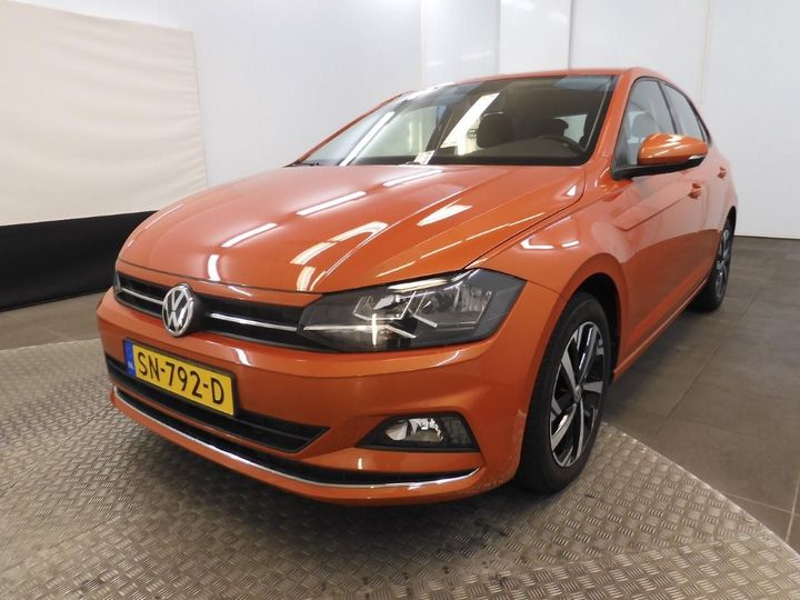 volkswagen polo 2018 wvwzzzawzjy153531