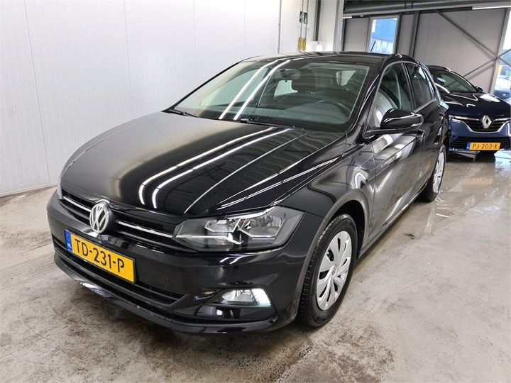 volkswagen polo 2018 wvwzzzawzjy154366