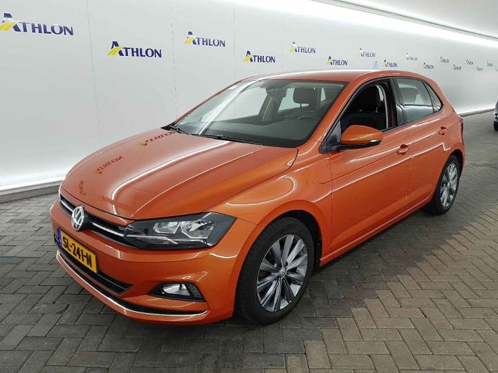 volkswagen polo 2018 wvwzzzawzjy154513