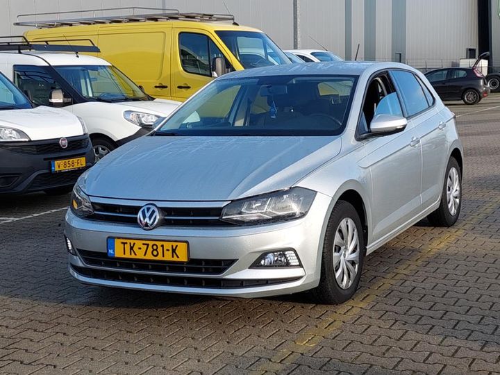 volkswagen polo 2018 wvwzzzawzjy154606