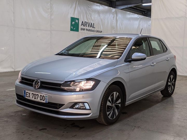 volkswagen polo 2018 wvwzzzawzjy154784