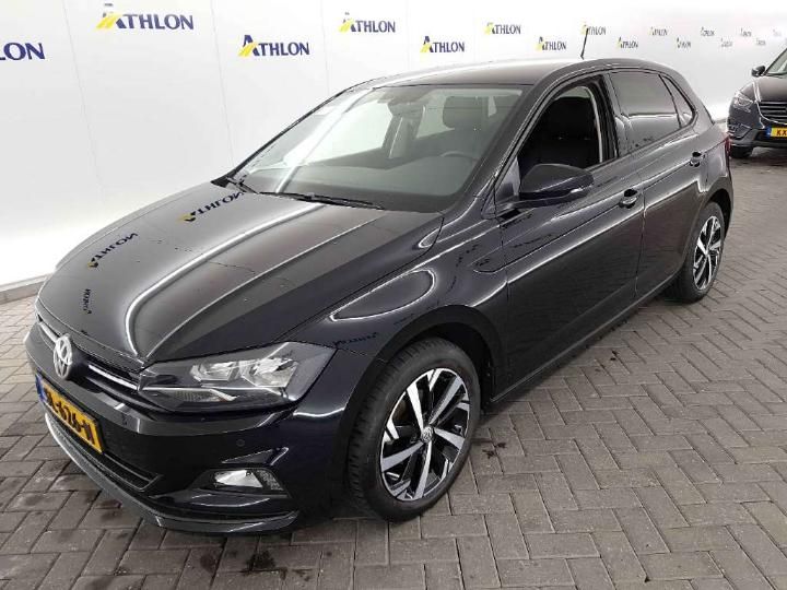 volkswagen polo 2018 wvwzzzawzjy154819