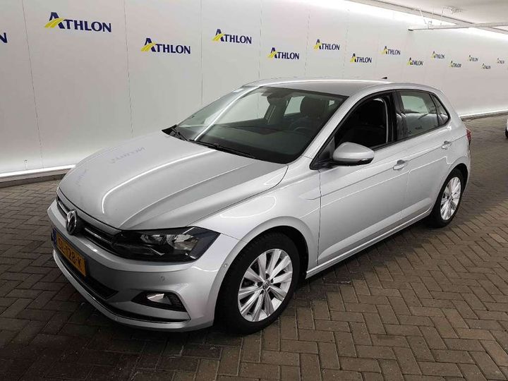 volkswagen polo 2018 wvwzzzawzjy154887