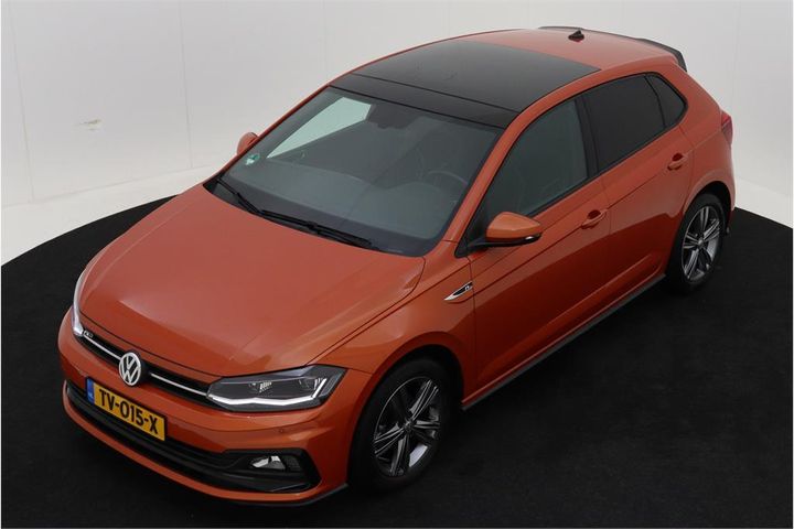 volkswagen polo 2018 wvwzzzawzjy156063