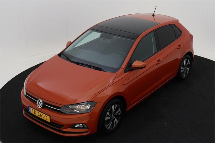 volkswagen polo 2018 wvwzzzawzjy156335