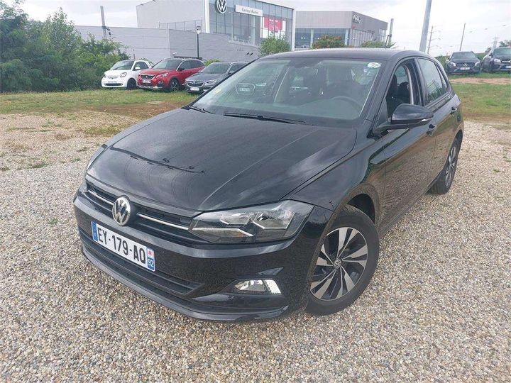 volkswagen polo 2018 wvwzzzawzjy156796