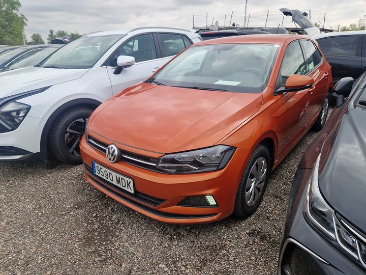 volkswagen polo 2018 wvwzzzawzjy157110