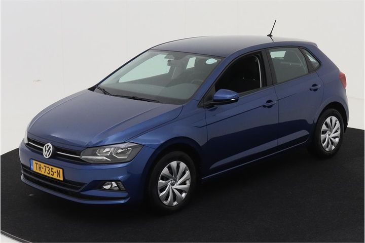 volkswagen polo 2018 wvwzzzawzjy157975