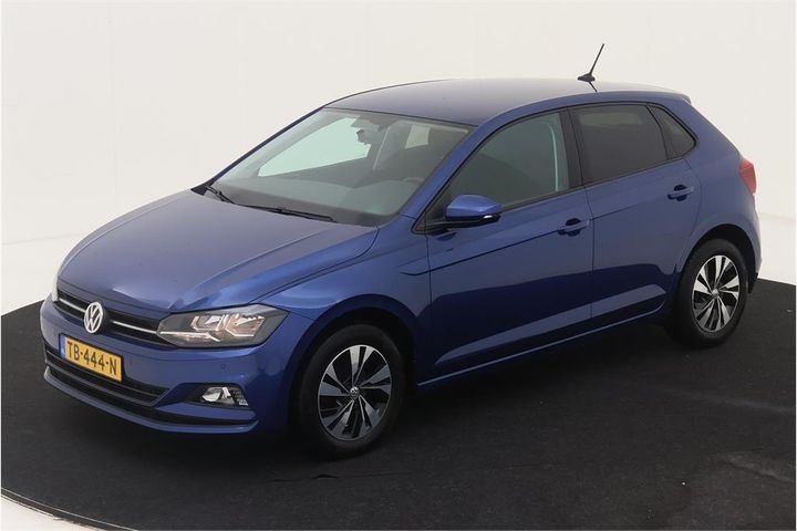 volkswagen polo 2018 wvwzzzawzjy158015