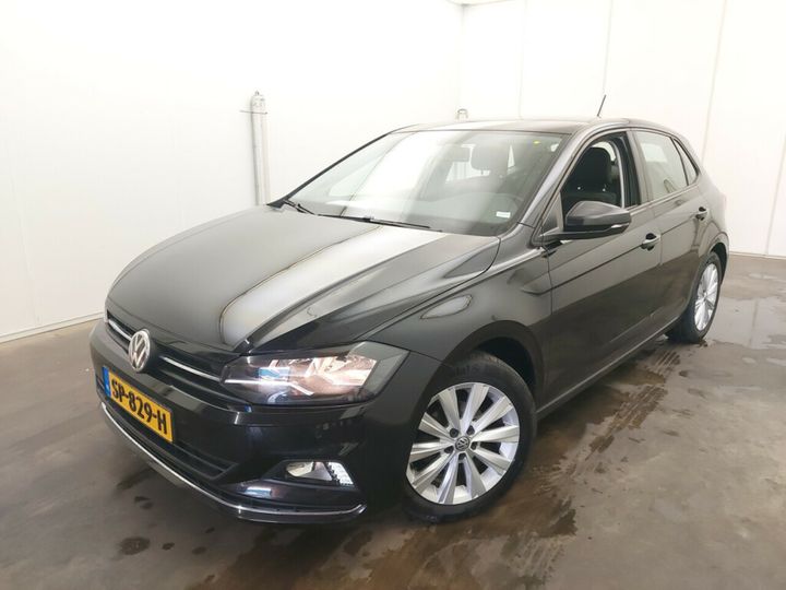 volkswagen polo 2018 wvwzzzawzjy158067