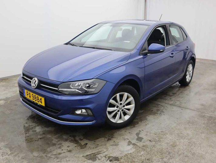 volkswagen polo 2018 wvwzzzawzjy161136