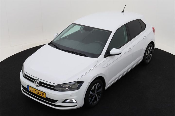 volkswagen polo 2018 wvwzzzawzjy161227