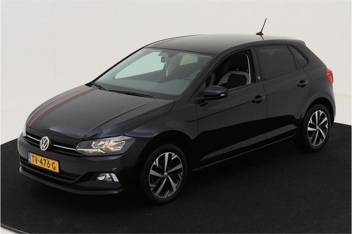 volkswagen polo 2018 wvwzzzawzjy163376