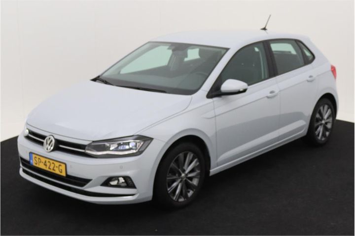 volkswagen polo 2018 wvwzzzawzjy164355