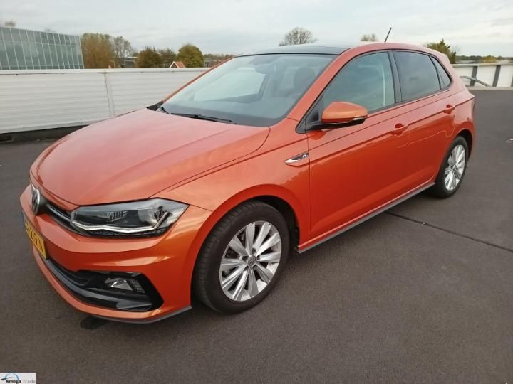 volkswagen polo 2018 wvwzzzawzjy164647