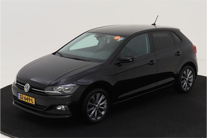 volkswagen polo 2018 wvwzzzawzjy165275