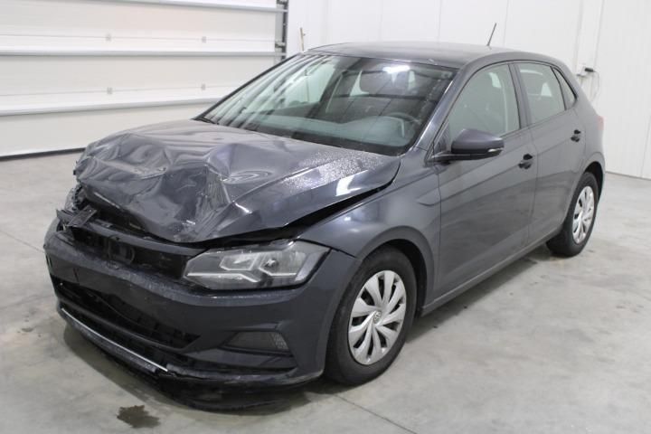 volkswagen polo hatchback 2018 wvwzzzawzjy165918