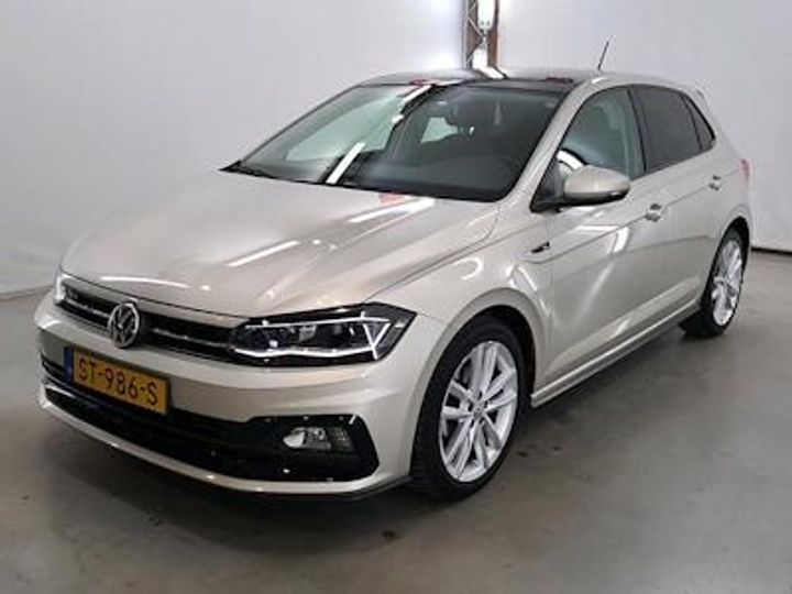 volkswagen polo 2018 wvwzzzawzjy166236