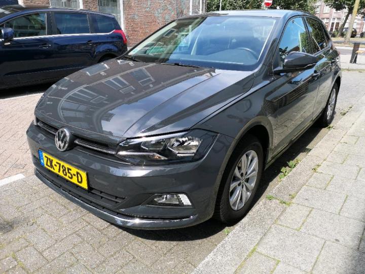 volkswagen polo 2018 wvwzzzawzjy166394