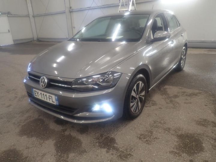 volkswagen polo 5p societe (2 seats) 2018 wvwzzzawzjy166893