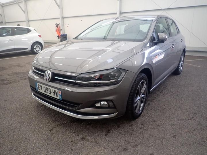 volkswagen polo 2018 wvwzzzawzjy168341