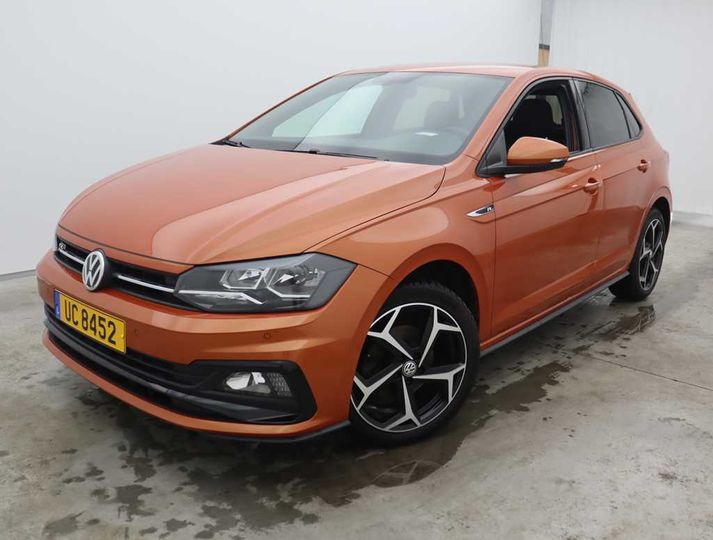 volkswagen polo 2018 wvwzzzawzjy168544