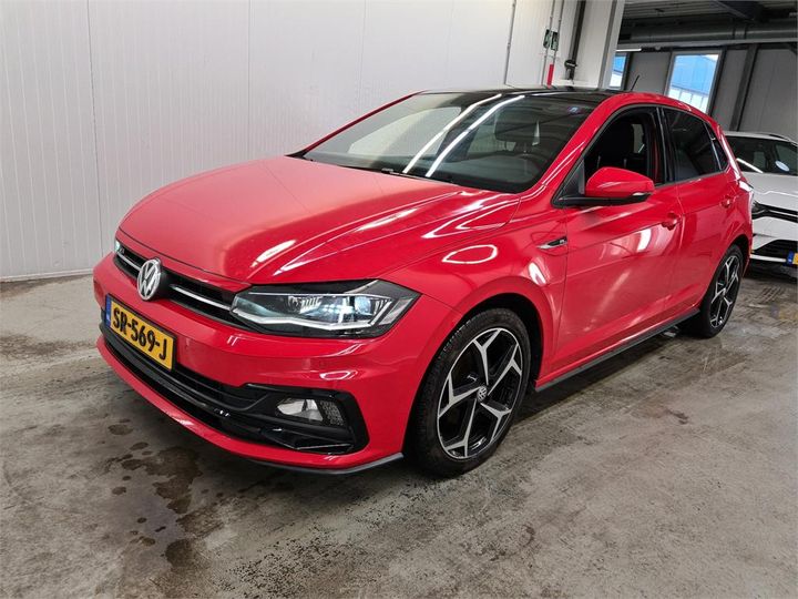 volkswagen polo 2018 wvwzzzawzjy168917