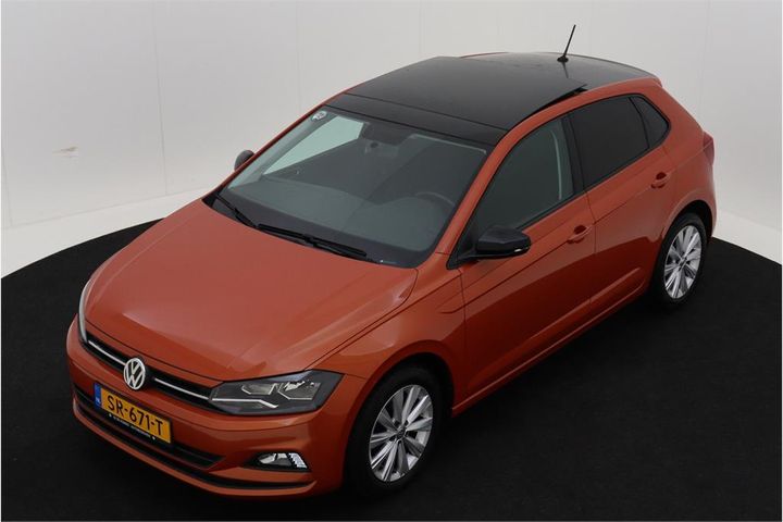 volkswagen polo 2018 wvwzzzawzjy168930