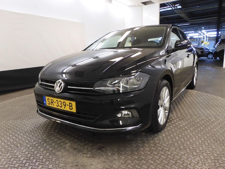 volkswagen polo 2018 wvwzzzawzjy169086