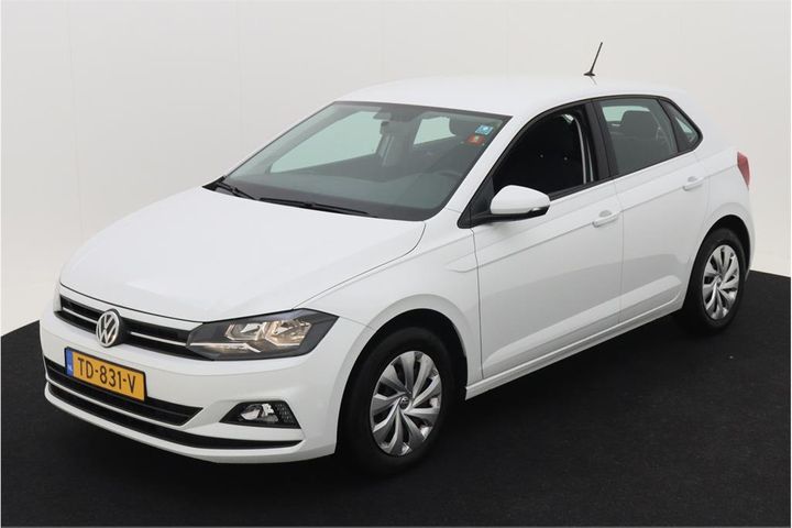 volkswagen polo 2018 wvwzzzawzjy169162