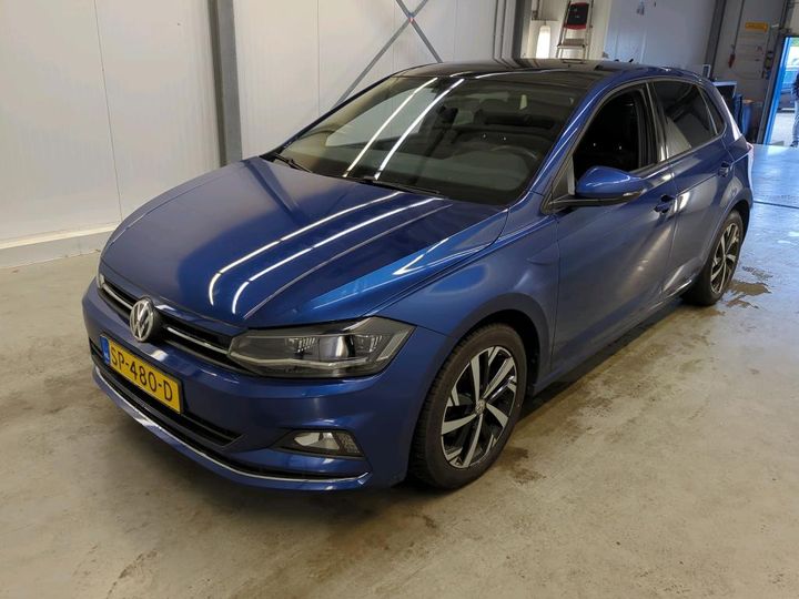 vw polo 2018 wvwzzzawzjy169928