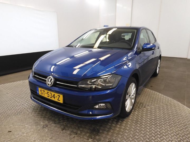 volkswagen polo 2018 wvwzzzawzjy170657