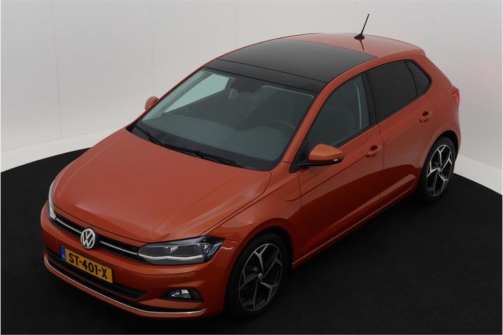 volkswagen polo 2018 wvwzzzawzjy171497