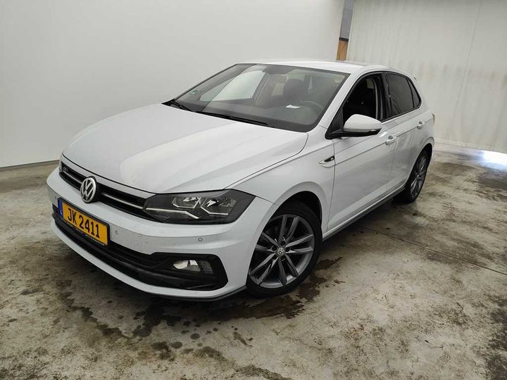 volkswagen polo 2018 wvwzzzawzjy172067